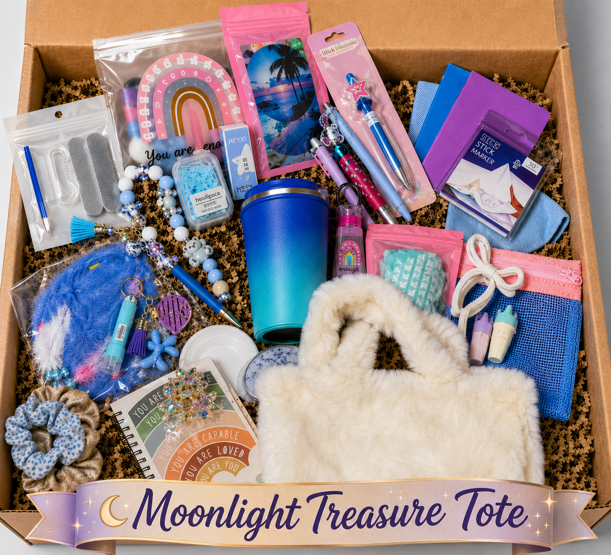 Stationery Treasures - Complete Stationery Gift Collection