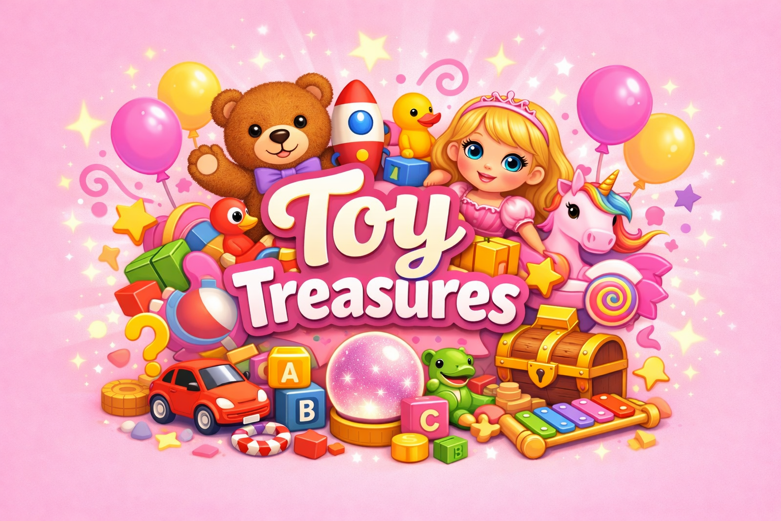 Toy Treasures - Fun & Surprise Collection